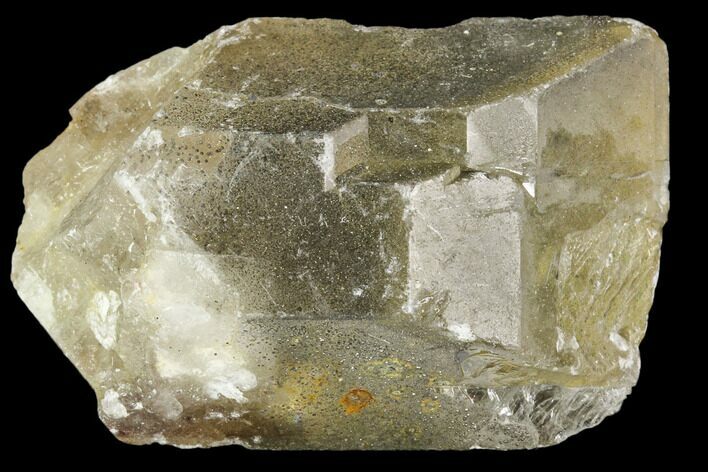 Tabular, Yellow-Brown Barite Crystal - Morocco #109895
